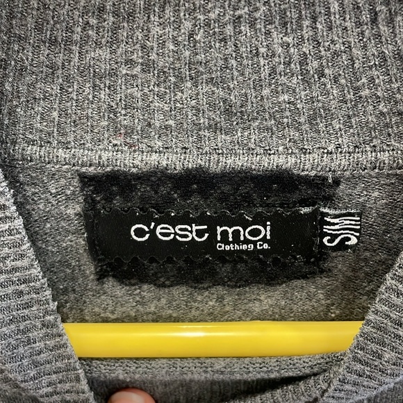 Mock turtleneck, long - Picture 2 of 2